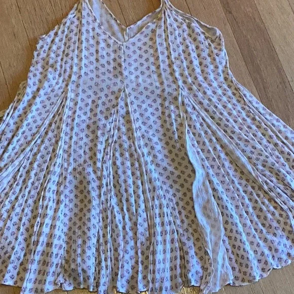 En Creme  Asymmetrical Mini Dress - Picture 13 of 14